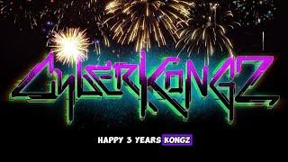 The History of CyberKongz in the First 3 years