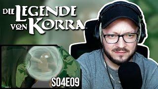 Die Legende von Korra 4x09 | "Jenseits der Wildnis" | Reaction