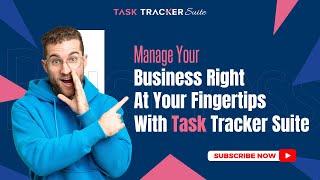 Effortless Task and lead Management toolkit available for your smartphones | Task Tracker Suite