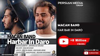 MACAN Band - Har Bar In Daro ( ماکان بند - هر بار این درو )