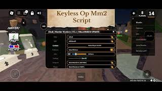 Xhub Mm2 Op Keyless Script (Op)