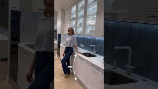 Создай идеальную кухню! 10 секретов удобства и эргономики для вашего пространства #Shorts #Дизайн
