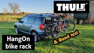 Thule 9708 HangOn 4 Bike / Cycle / Bicycle Towball Carrier / Rack fitting, Road Test & Review