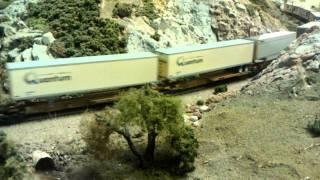 Santa Fe FP45 athearn model trains