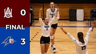 Highlights || Volleyball || UNC Asheville vs Alabama A&M