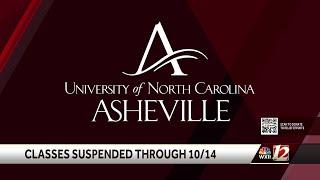 UNC Asheville to stay closed until Oct. 14