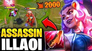 Gizli Meta ASSASSIN ILLAOI (TROLL DEĞİL GERÇEK) | KassadinsCreed