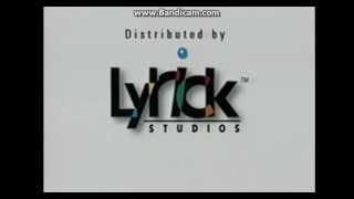 Distributed by Lyrick Studios logo (1997-1998) (Version #2)