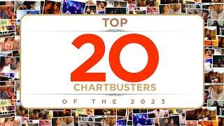 TOP 20 CHARTBUSTERS OF THE 2023 | MOST POPULAR SONGS | BOLLYWOOD HITS | T-SERIES