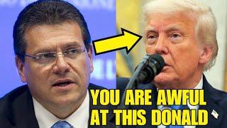LEAKED: Trump FURIOUS with LOSING EU trade war