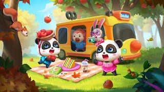 Baby Panda's School Bus | For Kids | Preview video | BabyBus Games