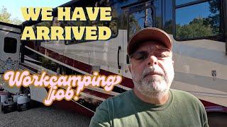 MT to SC: Travel Day 10 - We Have Arrived at Our New Workcamping Job! #camping #workcamping #rvlife