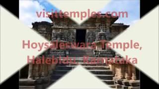 Hoysaleswara Temple, Halebidu, Karnataka, Visittemples.com