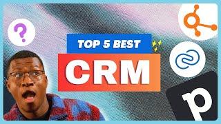 Top 5 CRM in 2024: A Comprehensive Guide