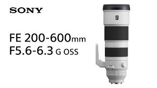 Product Feature | FE 200-600mm F5.6-6.3 G OSS | Sony | Lens