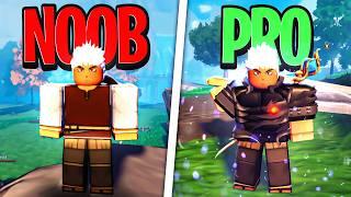 Going From NOOB To PRO In Roblox Devas Of Creation... (Pt.1)