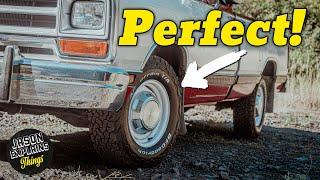 The New Wheels on My Classic Dodge Truck are OLD!