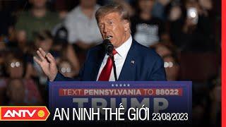 An ninh Thế giới ngày 23/8: Bầu cử Mỹ 2024, Ông Donald Trump dẫn đầu trong cuộc thăm dò tại Iowa