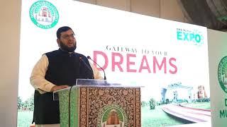 Aqeel Karim Dhedhi at DHA Multan Karachi Expo Day 1