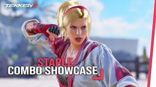 LIDIA Staple Combos Showcase | TEKKEN 8