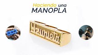 MANOPLA con DIAMANTADO - ¿CÓMO se HACE?