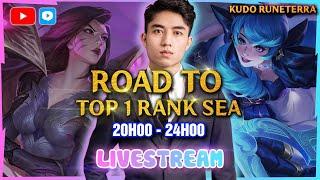 LIVE RUNETRRA - LÊN MASTER HOẶC HÍT ĐẤT 100 CÁI   - KUDO RUNETERRA