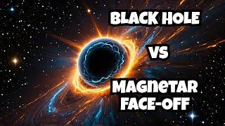 Black Holes vs Magnetars: Cosmic Titans