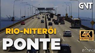 Rio de Janeiro - Atravessando a Ponte Rio-Niterói [4K]