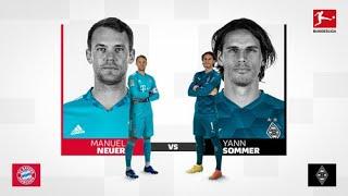 Bundesliga | Top 5 Saves | Manuel Neuer & Yann Sommer