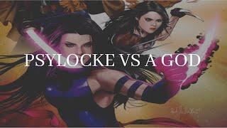 Psylocke Vs A God |Fallen Angels #6 (2019)| Fresh Comic Stories