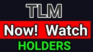 TLM Coin News Today! Alien Worlds TLM Price Prediction! TLM crypto