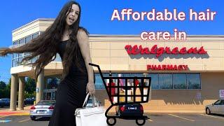 how to grow your hair in: WALGREENS pt. 2 // affordable hidden gems