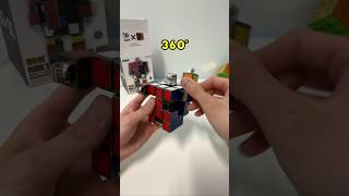 A Rubik’s cube that turns into a Robot! 