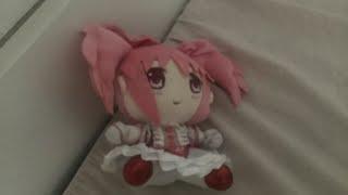 Watch me struggling to unbox Madoka plushie