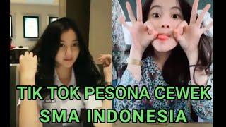 Tik tok pesona cewek sma indonesia bibit unggul