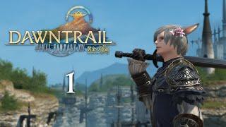 JoCat Plays FFXIV Dawntrail - Part 1 - 8/23/24