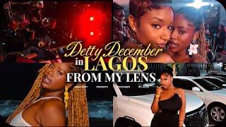 I FLEW TO LAGOS FOR DETTY DECEMBER️|| What really happens in Lagos in December ??!!