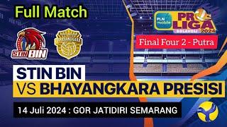 Final Four 2 Proliga 2024 Putra "STIN BIN Vs BHAYANGKARA PRESISI" GOR JATIDIRI SEMARANG