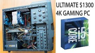 Ultimate Gaming PC Build 2016 | Skylake i5 6600k & GTX 970