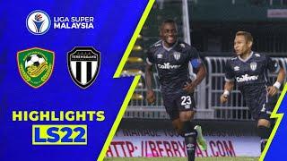 Kedah Darul Aman FC 1-3 Terengganu FC | Liga Super 2022 Highlights