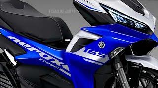 New Yamaha Aerox 155 2024 - Aggresif Dan Sporty 