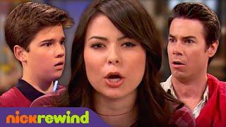 Carly's Most SAVAGE Comebacks in iCarly  | NickRewind