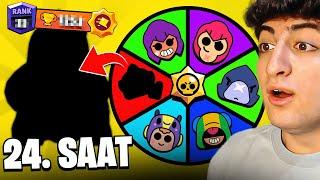 ÇARKTAN ÇIKAN KARAKTERİ FULLEYİP 1000 KUPA KASTIM | BRAWL Stars