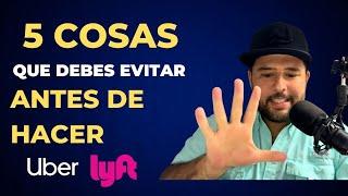 COMO hacer más DINERO  en UBER/LYFT. EP #57