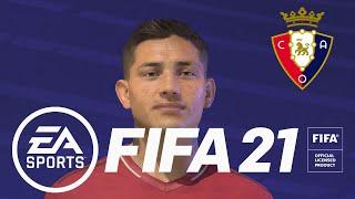 FIFA 21 | CA Osasuna | Real Face