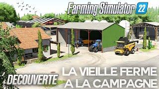 UNE CARTE CONSOLES INTERESSANTE !!!  (La Vieille Ferme A La Campagne) - farming simulator 22