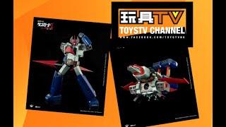 「爆玩具」King Arts 合金 太空保衛者 Danguard Ace Action Figure DFS077 TOYSTV Review