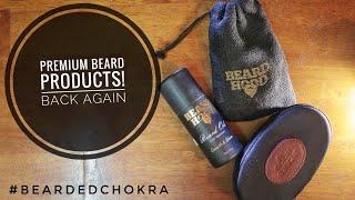 BEARDHOOD Beard Oil, Moustache wax and Beard Brush Review. [special offer]