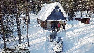 ЖИЗНЬ  В ТАЙГЕ \ ПОЛНАЯ ВЕРСИЯ \ ДОБЫЛИ КОСАЧА \ РЫБАЛКА ХАРИУСА