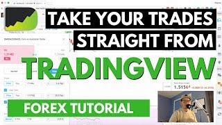 TradingView Forex Tutorial: How To Place Trades On TradingView